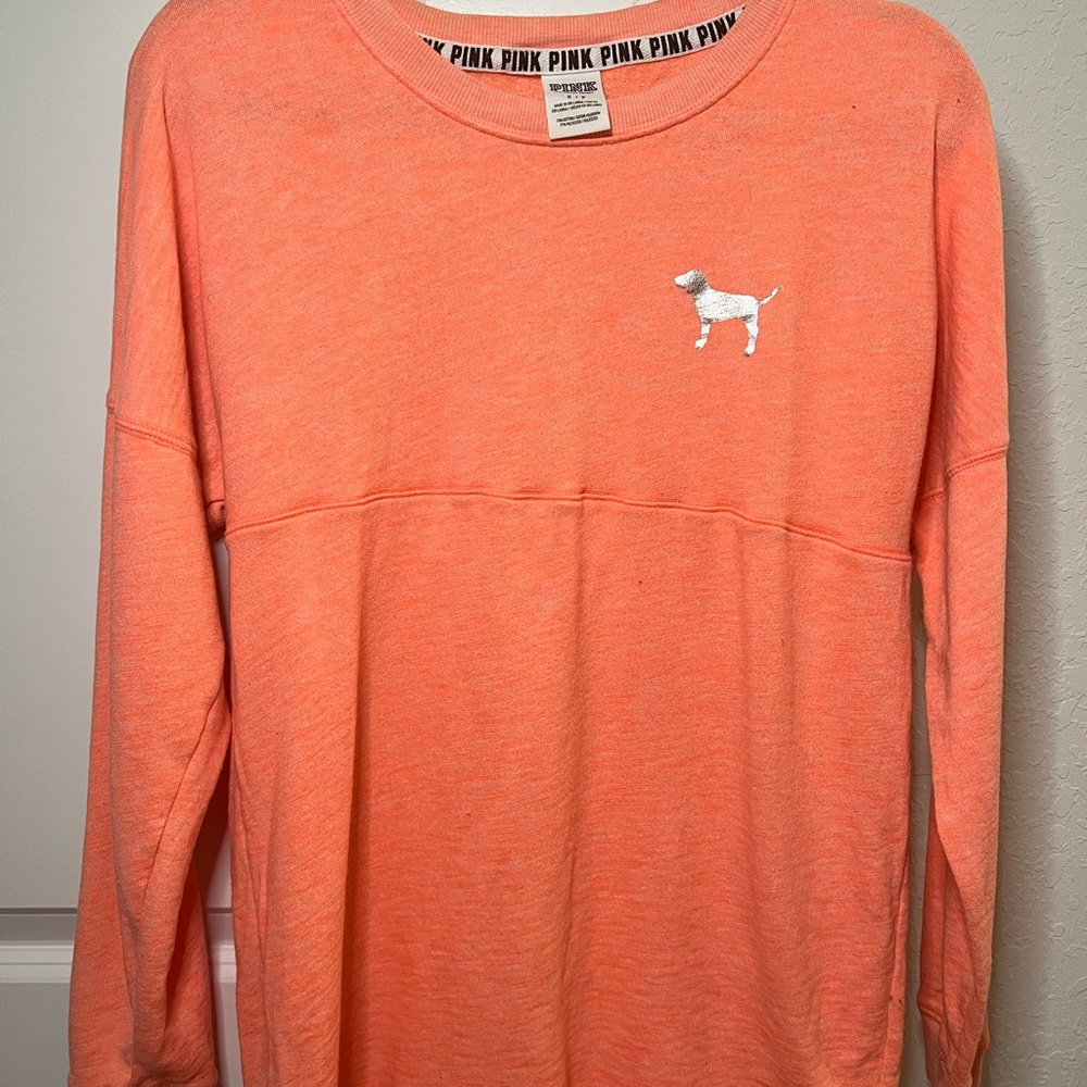 PINK pull over (small) - Picture 2 of 3